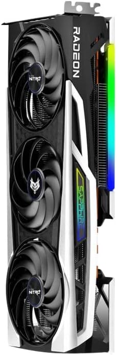 Sapphire Nitro+ AMD Radeon RX 6700 XT Gaming OC 12GB GDDR6 HDMI/Triple DP Graphics Card 11306-01-20G